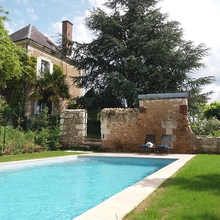 L'Ecole Des Filles Villa Ponce sur Le Loir Exterior foto