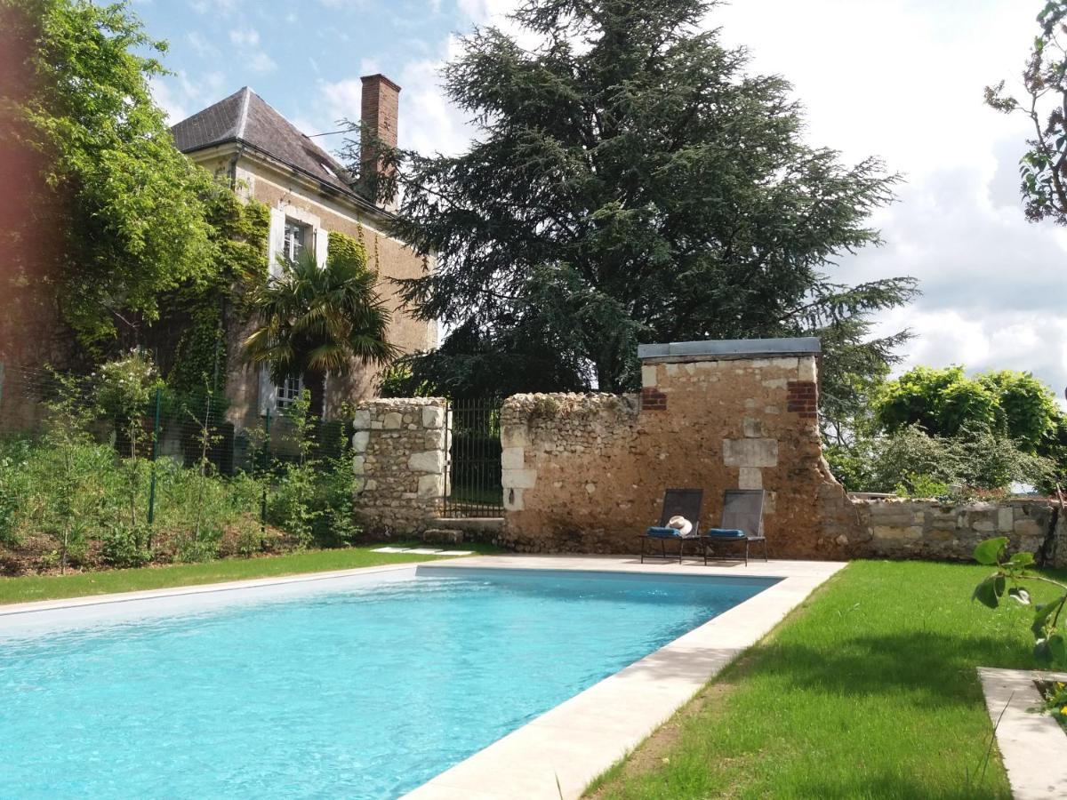 L'Ecole Des Filles Villa Ponce sur Le Loir Exterior foto