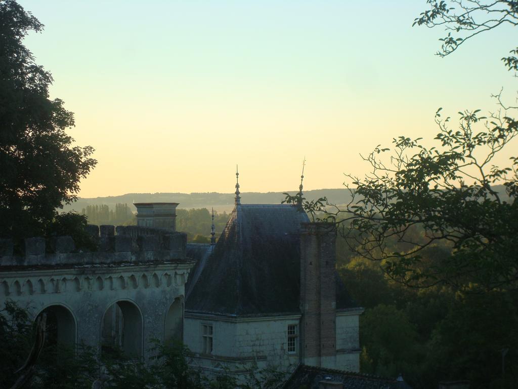 L'Ecole Des Filles Villa Ponce sur Le Loir Exterior foto